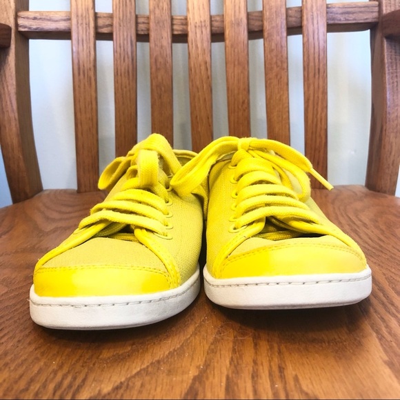 Camper Mallorca, Yellow Sneakers, Men’s Size 40/US 7.5 - Picture 3 of 10